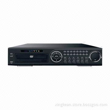 High quality real time h264 16ch P2P DVR in 2U case